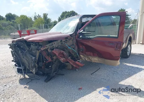 2012 Ford F-250 Lariat из США, поврежденный, VIN 1FT7W2BT5CEB60012